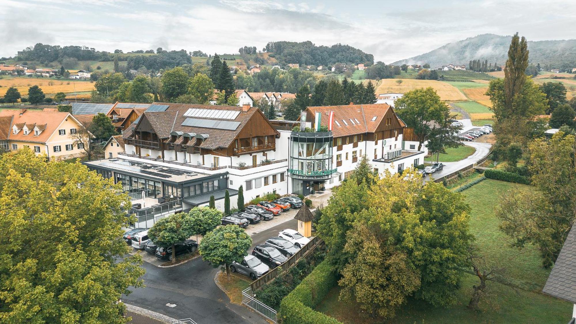 Vulkanlandhotel Legenstein Hotel Bad Gleichenberg